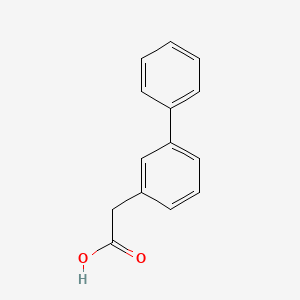 B1216947 3-Biphenylacetic acid CAS No. 23948-77-8