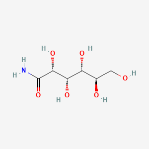B1216962 Gluconamide CAS No. 3118-85-2