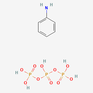 molecular formula C6H12NO10P3 B1216981 AnTPP CAS No. 95478-50-5