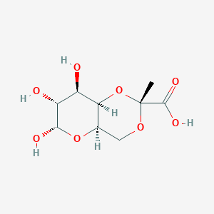 Galactose 4,6-pyruvate acetal