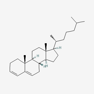 molecular formula C27H44 B1217053 胆甾-3,5-二烯 CAS No. 747-90-0