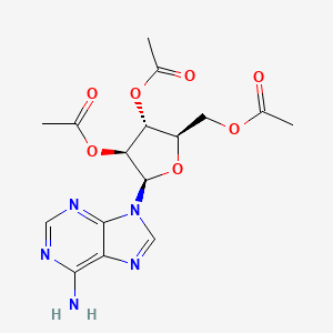 molecular formula C16H19N5O7 B1217056 Ara-ata CAS No. 15830-52-1