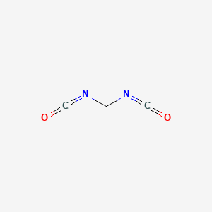 molecular formula C3H2N2O2 B1217066 Methylene isocyanate CAS No. 4747-90-4