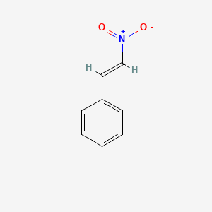 molecular formula C9H9NO2 B1217067 1-Methyl-4-(2-nitrovinyl)benzene CAS No. 7559-36-6
