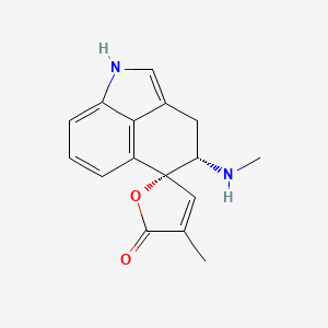molecular formula C16H16N2O2 B1217070 Rugulovasine A CAS No. 26909-33-1