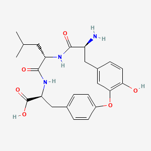 molecular formula C24H29N3O6 B1217092 Renieramide 