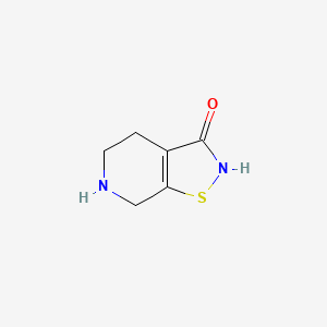 molecular formula C6H8N2OS B1217099 Thio-THIP CAS No. 97164-95-9
