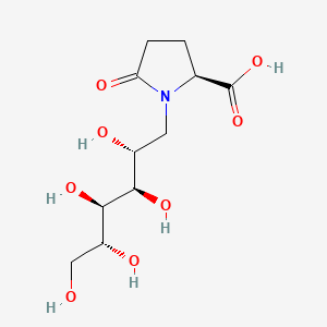 molecular formula C11H19NO8 B1217138 Agropinic acid CAS No. 74474-75-2