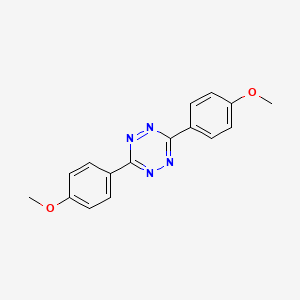 3,6-Bis(4-methoxyphenyl)-1,2,4,5-tetrazine