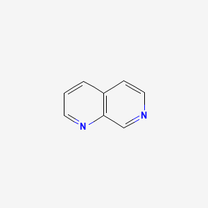 molecular formula C8H6N2 B1217170 1,7-萘啶 CAS No. 253-69-0