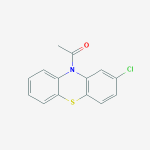 10H-Phenothiazine, 10-acetyl-2-chloro-