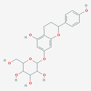 molecular formula C21H24O9 B1217198 Apigenin-7-d-glucoside 