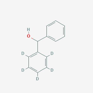 molecular formula C13H12O B121720 苯甲醇-d5 CAS No. 95450-78-5