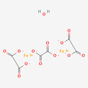 molecular formula C6H2Fe2O13 B1217201 Ferric oxalate 