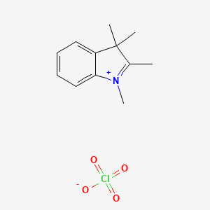 3H-Indolium, 1,2,3,3-tetramethyl-, perchlorate