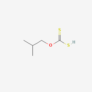 molecular formula C5H10OS2 B1217244 Isobutyl xanthate CAS No. 6791-12-4