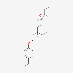molecular formula C20H32O2 B1217245 Epofenonane CAS No. 57342-02-6