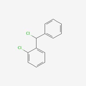 molecular formula C13H10Cl2 B1217246 1-Chloro-2-(chlorophenylmethyl)benzene CAS No. 56961-47-8