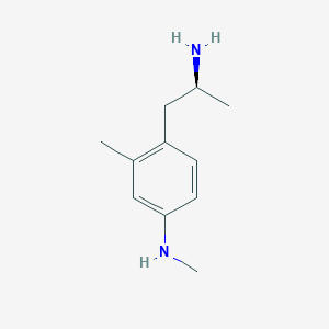 4-Methylamino-alpha,2-dimethylphenethylamine