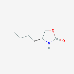 B121730 (4R)-4-Butyl-2-oxazolidinone CAS No. 158249-50-4