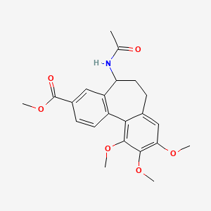 molecular formula C22H25NO6 B1217306 Allocolchicine 