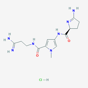 molecular formula C14H22ClN7O2 B1217325 (4s)-(+)-Dihydro-kikumycin b 