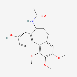 molecular formula C20H23NO5 B1217332 N-Acetylcolchicinol 