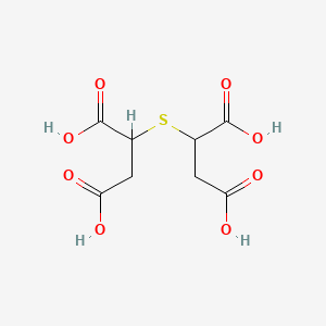 molecular formula C8H10O8S B1217344 2,2'-Thiodisuccinic acid CAS No. 4917-76-4