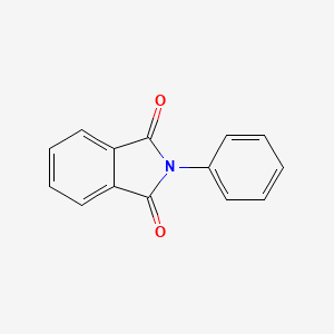 molecular formula C14H9NO2 B1217360 N-Phenylphthalimide CAS No. 520-03-6