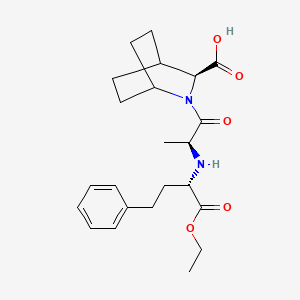 molecular formula C23H32N2O5 B1217366 Zabicipril CAS No. 83059-56-7