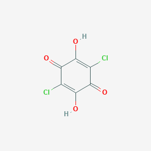 molecular formula C6H2Cl2O4 B121745 氯酞酸 CAS No. 87-88-7