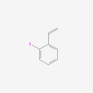molecular formula C8H7I B1217492 1-Iodo-2-vinylbenzene CAS No. 9037-49-4