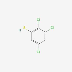 molecular formula C6H3Cl3S B1217495 2,3,5-Trichlorothiophenol CAS No. 57730-97-9