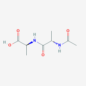 molecular formula C8H14N2O4 B012175 乙酰丙氨酸 CAS No. 19993-26-1