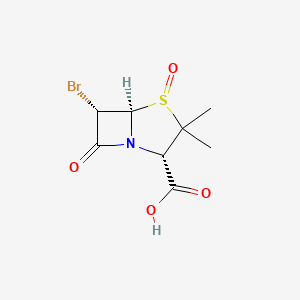 B1217549 6-Bromopenicillanic acid S-sulfoxide CAS No. 79703-02-9