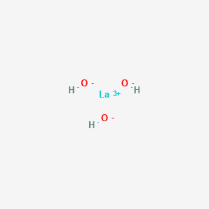 B1217558 Lanthanum hydroxide CAS No. 39377-54-3