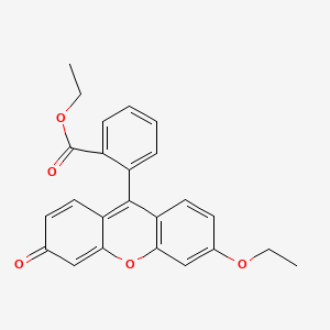 B1217560 Ethoxyfluorescein ethyl ester CAS No. 87569-96-8