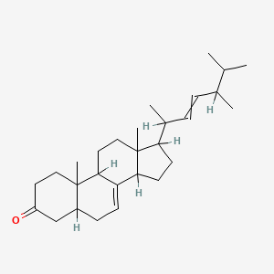 molecular formula C28H44O B1217572 CID 99511 