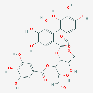molecular formula C27H22O18 B1217581 Gemin D CAS No. 84744-46-7