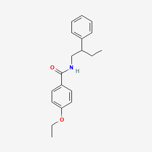 4-ethoxy-N-(2-phenylbutyl)benzamide