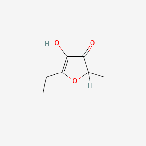 B1217590 Homofuraneol CAS No. 27538-09-6