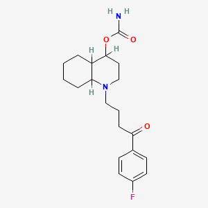 B1217612 Cicarperone CAS No. 54063-29-5