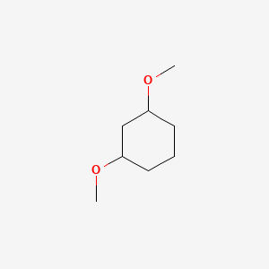 molecular formula C8H16O2 B1217644 1,3-Dimethoxycyclohexane CAS No. 30363-81-6