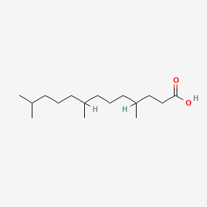 4,8,12-Trimethyltridecanoic acid