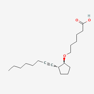 7-Oxa-13-prostynoic acid