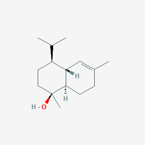 molecular formula C15H26O B1217661 Cedrelanol CAS No. 5937-11-1