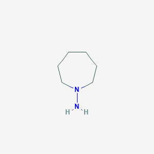 B121769 1H-Azepin-1-amine, hexahydro- CAS No. 5906-35-4