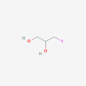 molecular formula C3H7IO2 B121770 3-Iodo-1,2-propanediol CAS No. 554-10-9