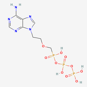 (Adenin-9-YL-ethoxymethyl)-hydroxyphosphinyl-diphosphate