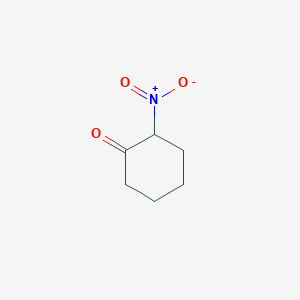molecular formula C6H9NO3 B1217707 2-Nitrocyclohexanone CAS No. 4883-67-4